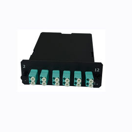 購入 12x LCの二重への単一モードFHD MPOカセット モジュールMPO-24は、Aの24の繊維OS2をタイプします online manufacture