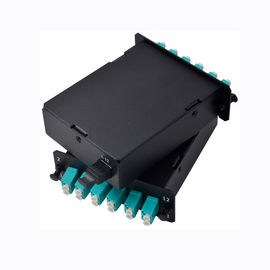 購入 LC/SC OS2の単一モードFHDの繊維光学のプラグ- N -へのカスタマイズされたMPO演劇カセット online manufacture