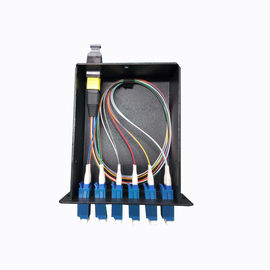 購入 6x LCの二重への多重モードFHD MPOカセット モジュールMPO-12は、Aの12の繊維OM3をタイプします online manufacture