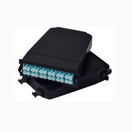 購入 MPO MTP繊維の光学パッチ盤のシャーシのエンクロージャのための12core 24core MPO/MTPモジュール カセット online manufacture