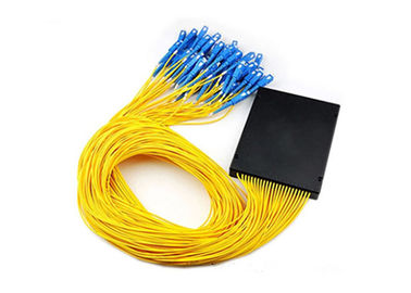 購入 高チャンネル数向け SC/PC コネクタ付き 1 入力 32 出力 PLC 光ファイバー スプリッター ABS ボックスタイプ online manufacture
