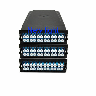 購入 高密度データセンター向け、12/24芯、コーニング光ファイバーケーブル付き標準ロスマポーカセットモジュール online manufacture