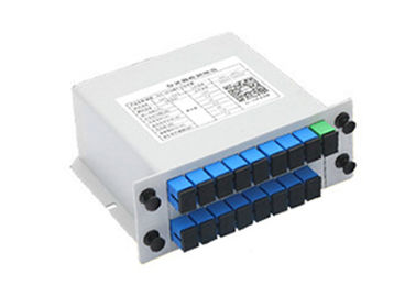 購入 1 16 Plcの光学ディバイダーで、SCのコネクターと光ファイバー ディバイダー online manufacture