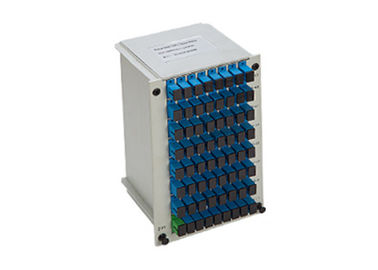 購入 1 64 PLCの繊維光学のディバイダー1x64でSCのコネクターが付いているタイプPLCのプラグを差し込んで下さい online manufacture