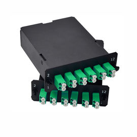 購入 MPO/MTPカセットはMpoのパッチ盤のための複式アパートLCのコネクターを含んでいます online manufacture