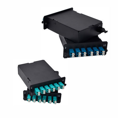 購入 19インチラック式 MPOカセットモジュール,コーニング光ファイバーケーブルと低挿入損失 online manufacture