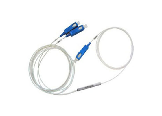 購入 シングルモードアプリケーション向けステンレス鋼管付き1x2ミニタイプPLC光ファイバー スプリッター online manufacture