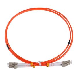 購入 Lc - LcのFTTH FTTB FTTXネットワークのための多重モードの光ファイバーのパッチ・コード online manufacture