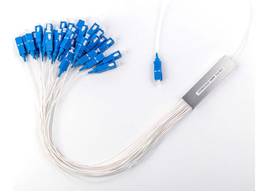 購入 32光ファイバーのディバイダーのSCのコネクター1x32の小型タイプPLC 1 0.5M online manufacture