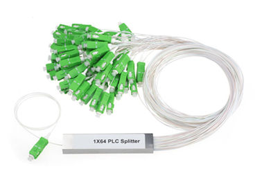 購入 SCのコネクターが付いている64小型タイプの受動の繊維光学のディバイダー1 PLC 1x64 online manufacture