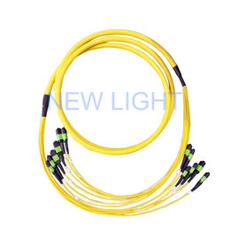 購入 OM3 OM4 40G-100G MPO MTPケーブル/3.6mmの円形のトランク ケーブルMPOの繊維光学のパッチ・コード online manufacture