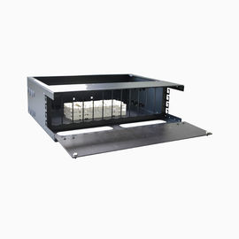 購入 3U SC/APCの港が付いている光ファイバーのパッチ盤繊維の配電箱 online manufacture