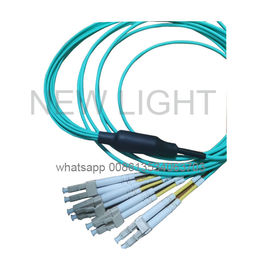 購入 LC Unibootの枝MPO MTPケーブル/OM3 OM4 40G 100G Mpoパッチ ケーブル online manufacture