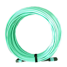 購入 12繊維50/125 OM3 MPO MTPケーブル10Gbレーザーは多重モードを最大限に活用しました（3m/10ft） online manufacture