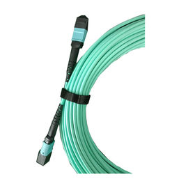 購入 充満光ファイバ ケーブル、MTP/MTP （MPO） 40/100のG Mpoのパッチ・コード online manufacture