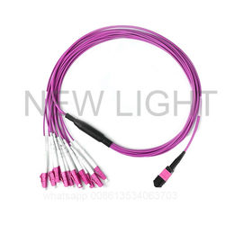 購入 MTP/MPOのコネクターMTP/MPO様式の産業多繊維ケーブル online manufacture