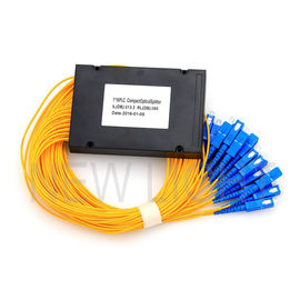 購入 SC/APC単モード1x32 PLC繊維のディバイダー2.0mmのスプライス/PigtailedのABSモジュール online manufacture