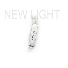 購入 証明される繊維光学FTTH PLCのディバイダー1x8 1x16の小型ブロックの鋼鉄管ANATEL online manufacture