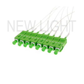 購入 コネクター1x8の鋼鉄管Sc Apc Gpon Plcのディバイダー1/8との1*8繊維光学 online manufacture