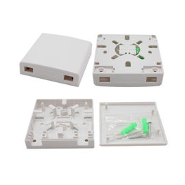 購入 2港FTTHの終了箱/防水SCの光ファイバーの終了箱 online manufacture