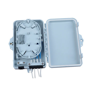 購入 4コア FTTH終端ボックス 壁掛け 防水 屋外 光ファイバースプリッターボックス online manufacture