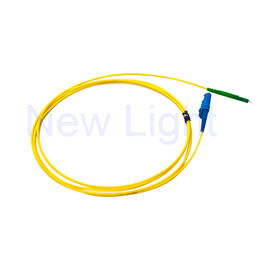購入 複式アパートの光ファイバーのパッチ・コード2.0mm 2m LSZH E2000 APCのコネクターの黄色 online manufacture