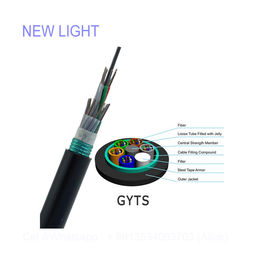 購入 防水屋内/屋外の光ファイバ ケーブルGYFTA GYXTW GYTS GYTAの配分 online manufacture