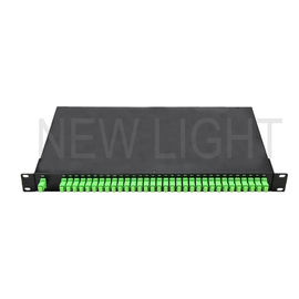 購入 FTTH Sc/Apcの繊維光学のディバイダー ケーブル1x 32 1 x 64 PLC Eponのディバイダー online manufacture