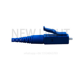 購入 0.9 / 2.0/3.0mm SC/FC/LC/MPOの光ファイバーのコネクター、繊維光学Stのコネクター online manufacture