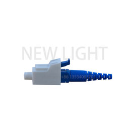 購入 0.9mm LCのタイプ繊維光学のコネクターの単一モードSC/FC/LC/ST/E2000 online manufacture