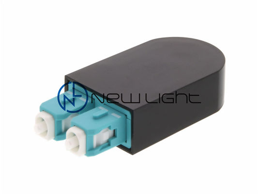 購入 耐腐食用途向けアクアSCコネクタ付きOM3マルチモード2.0mm光ファイバー・ループバックケーブル online manufacture