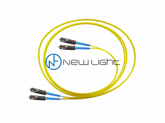 購入 デュプレックス MU コネクタ 1.25mm ミニ G657A1 LSZH ジャケット 光ファイバーパッチコード online manufacture