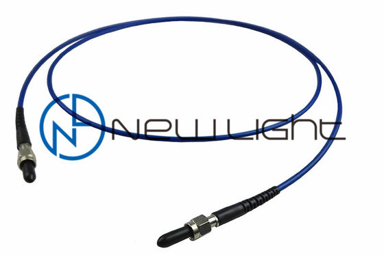 購入 高密度設置用SMAコネクタ装甲シングルモード光ファイバーパッチコード online manufacture