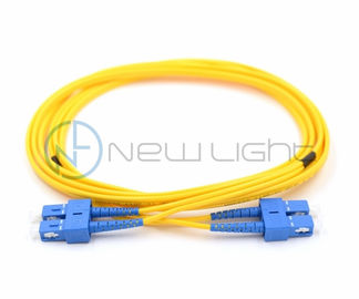 購入 長距離の移動のインターネットのCatvの二重40G SC UPCのパッチ・コード online manufacture