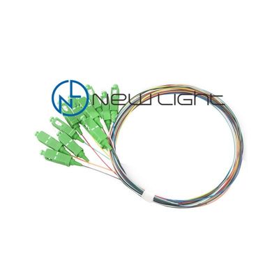 購入 束ファンOM3 LC/UPCの緩い管の光ファイバケーブル online manufacture