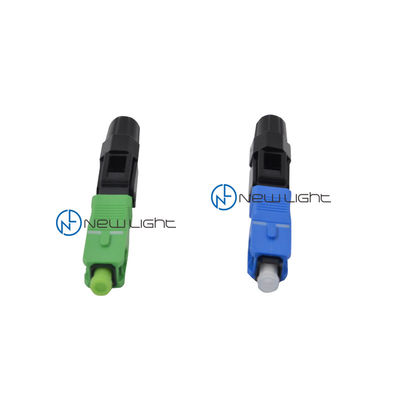 購入 現地でインストール可能な90N 2.0mm SC UPCの光ケーブルのコネクター online manufacture