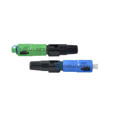 購入 SC/APC FTTHのプロジェクト90N 2.0mmの現場組立のコネクター online manufacture
