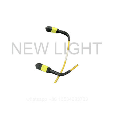 購入 40G/100G 1300nm MTPファイバージャンパー 高速構造ケーブル用 パーソナライズされた長さ online manufacture