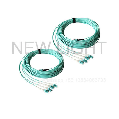 購入 男性MTPのトランク ケーブルへの前のOM3 OM4のコネクターFemaile online manufacture