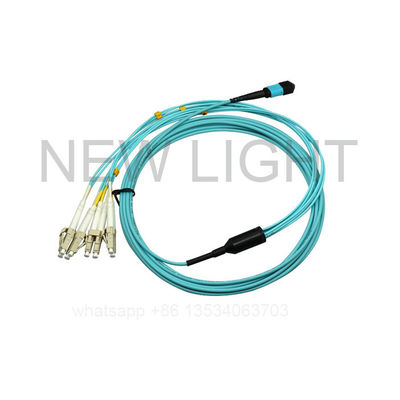 購入 男性3.5mm OM3 OM4 MPO MTPケーブルへのポリ塩化ビニール ジャケット12Fの女性 online manufacture