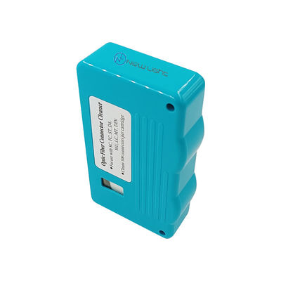 購入 0.2db 挿入損失 ジルコニアスリーブとSCFC MU LC STコネクタのための500以上のクリーニングタイムを持つ光ファイバークリーニングツール online manufacture