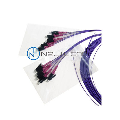 購入 OS2 FTTX ネットワークアプリケーションのための単調モード LC/APC ファイバーパッチケーブル online manufacture