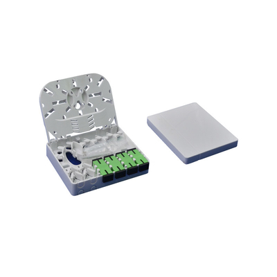 購入 ABSラックマウント式4core Ftth繊維光学の端子箱/視覚の配電箱 online manufacture