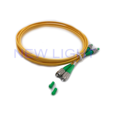 購入 LSZH複式アパートの光ファイバーケーブルG657A1 SC 2.0 Mmの/E2000/FC/ST online manufacture