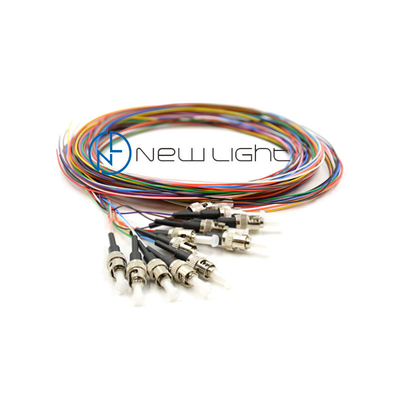 購入 1M LSZH 0.9mm FC UPC/APCの光ファイバケーブル12の繊維の単一モード online manufacture