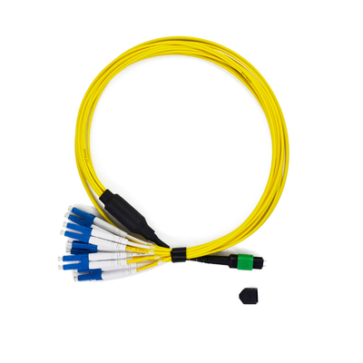 40G/100Gネットワーク用3.0mmPVCのMPOパッチコード