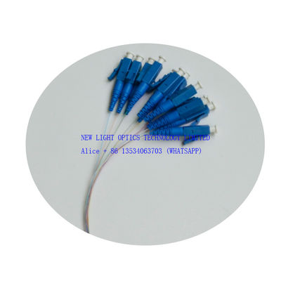 40M OM4 12 ファイバー MPO MTPケーブル 高速データ送信のための100Gプレニウム