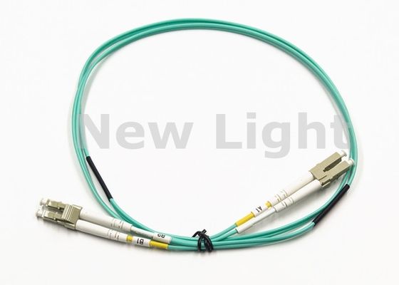 緑色 1m LC-LC シングルモード 光ファイバーパッチコード 高速ネットワーク接続