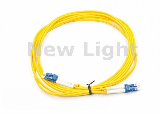 LC から LC 単調モードファイバーパッチケーブル 2.0mm 直径と良好な交換可能性