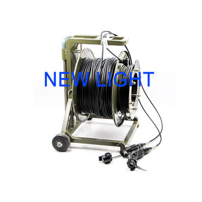 高帯域幅データ伝送用ミリタリーグレード防水ODCコネクタ光ファイバーパッチコード